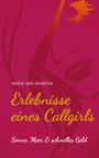 Maria van Daarten: Erlebnisse eines Callgirls, Buch