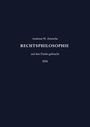 Andreas W. Zetzsche: Rechtsphilosophie, Buch