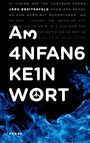 Jörg Breitenfeld: Am Anfang kein Wort, Buch