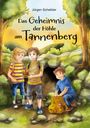 Jürgen Scheibler: Das Geheimnis der Höhle am Tannenberg, Buch