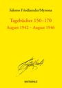 Salomo Friedlaender: Tagebücher 150-170, Buch