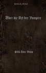 Riyas A. Hoge: Über die Art der Vampire, Buch