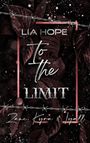 Lia Hope: To the Limit, Buch