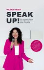 Milena Hardt: Speak Up!, Buch