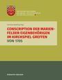 : Conscription der Marienfelder Eigenbehörigen im Kirchspiel Greffen von 1705, Buch