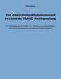 Malte Pieper: Der Unverhältnismäßigkeitseinwand im Lichte der FRAND-Rechtsprechung, Buch