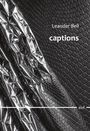 Leander Beil: captions, Buch