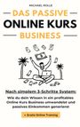 Michael Rolle: Das passive Online Kurs Business - Finanzielle Freiheit mit eigenen Online Kursen auf Autopilot, Buch