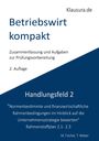 Michael Fischer: Betriebswirt kompakt Handlungsfeld 2.1-2.3, Buch