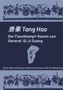 Jens Weinbrecht: Der Faustkampf-Kanon von General Qi Ji Guang, Buch