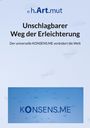 Hartmut Bütepage: Unschlagbarer Weg der Erleichterung, Buch