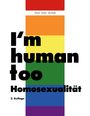 Tanja Anika Veutner: I'm human too - Homosexualität, Buch