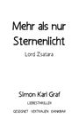 Simon Karl Graf: Mehr als nur Sternenlicht, Buch