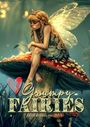Monsoon Publishing: Grumpy Fairies Coloring Book for Adults, Buch