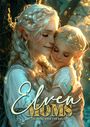 Monsoon Publishing: Elven Moms Coloring Book for Adults, Buch