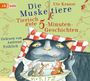 Ute Krause: Die Muskeltiere - Tierisch gute 5-Minuten-Geschichten, CD,CD