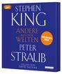 "ANDERE ALS DIESE WELTEN" von Stephen King und Peter Straub, vorläufiges Cover. Gelesen von David Nathan.