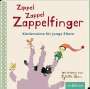 : Zippel Zappel Zappelfinger, Buch