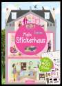 : Mein Stickerhaus, Buch