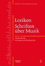 : Lexikon Schriften über Musik, Band 2: Musikästhetik in Europa und Nordamerika, Buch