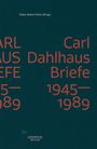 : Carl Dahlhaus: Briefe 1945-1989, Buch