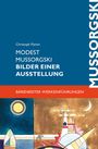 Modest Mussorgsky: Bilder einer Ausstellung, Buch