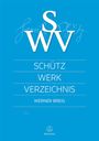 Werner Breig: Schütz-Werkverzeichnis, Noten