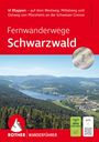 Martin Kuhnle: Fernwanderwege Schwarzwald, Buch