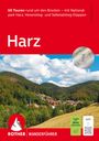 Mark Zahel: Harz, Rother Wanderführer, Buch