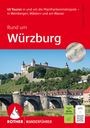 Andreas Friedrich: Rund um Würzburg, Buch