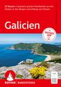 Cordula Rabe: ROTHER Wanderführer Galicien. 51 Touren in Spaniens grünem Nordwesten an den Küsten, in den Bergen und entlang von Flüssen, Buch