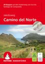 Cordula Rabe: Jakobsweg - Camino del Norte, Rother Wanderführer, Buch
