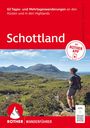 Edith Kreutner: ROTHER Wanderführer Schottland. 63 Tages- und Mehrtageswanderungen an den Küsten und in den Highlands, Buch