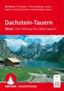 Sepp Brandl: ROTHER Wanderführer Dachstein-Tauern West: Von Hüttau bis Obertauern. 58 Touren im Pongau, Buch