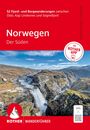 Tobias Kostial: ROTHER Wanderführer Norwegen - Der Süden. 52 Fjord- und Bergwanderungen zwischen Oslo, Kap Lindesnes und Sognefjord, Buch