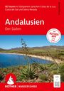 Bernd Plikat: ROTHER Wanderführer Andalusien - Der Süden, Buch