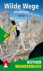 Mark Zahel: Wilde Wege Dolomiten, Buch