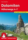 Franz Hauleitner: Hauleitner, F: Dolom.-Hoehenw. 4-7, Buch