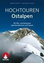 Edwin Schmitt: Hochtouren Ostalpen, Buch