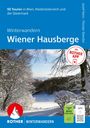 Text: "50 Touren in Wien, Niederösterreich und der Steiermark. Winterwandern Wiener Hausberge." Winterlandschaft mit Bäumen, Schnee.