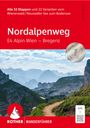 Oliver Brunn: Nordalpenweg E4 Alpin Wien - Bregenz, Buch