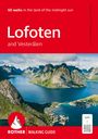 Andrea Kostial: Lofoten and Vesterålen (Rother Walking Guide), Buch