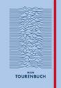 : Mein Tourenbuch (Farbe: blau), Buch