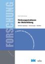 : Förderungsstrukturen der Weiterbildung, Buch