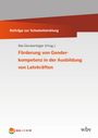 : Förderung von Genderkompetenz in der Ausbildung von Lehrkräften, Buch