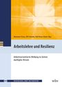 Buchcover mit dem Titel "Arbeitslehre und Resilienz", Untertitel: "Arbeitsorientierte Bildung in Zeiten multipler Krisen".