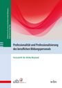 Professionalität und Professionalisierung des beruflichen Bildungspersonals, Buch