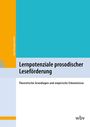Inga Rottinghaus-Höfer: Lernpotenziale prosodischer Leseförderung, Buch