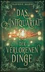 Daphne Mahr: Das Antiquariat der verlorenen Dinge, Buch