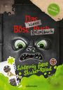 Magnus Myst: Das kleine Böse Rätselbuch - Schleimig fiese Sticker-Rätsel (Das kleine Böse Buch), Buch